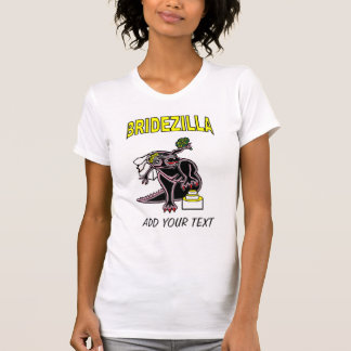 T-shirt de Bridezilla