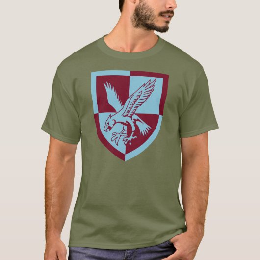 T-shirt de brigade d'assaut aérien (Devant)