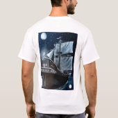 T-shirt de brise de Buccaneer (Dos)