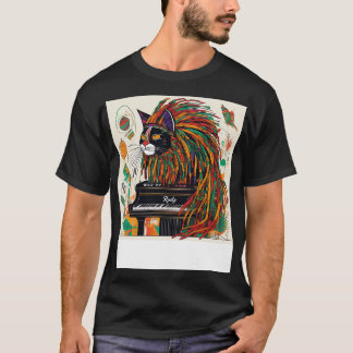 T-shirt De Brixton À Jamaica Rudys Dub Reggae Dream