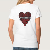T-shirt de Broken Heart (Dos)