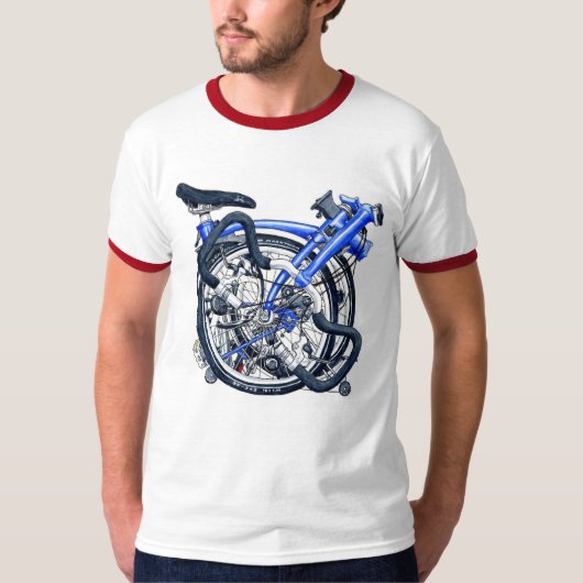 T-shirt de Brompton (Devant)
