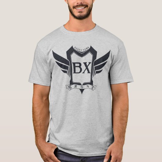 T-shirt de Bronx-Emblème (Devant)