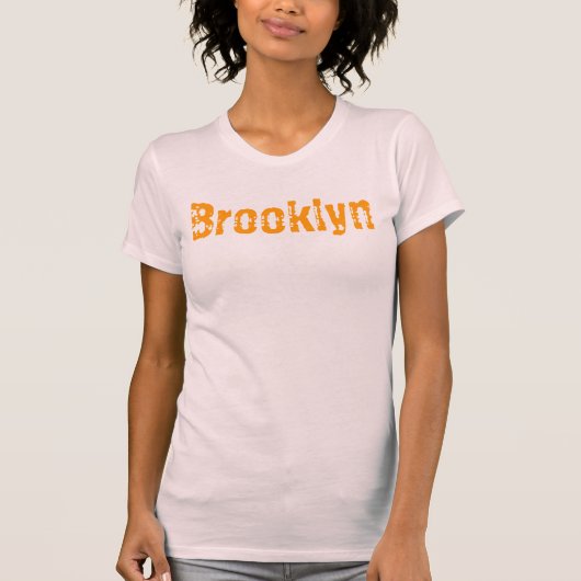 T-shirt de Brooklyn (Devant)