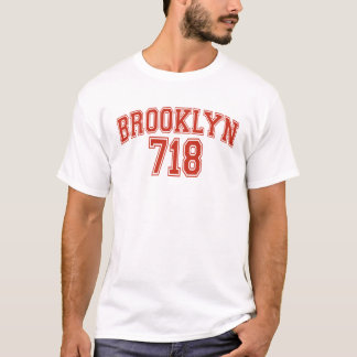 T-shirt de Brooklyn 718