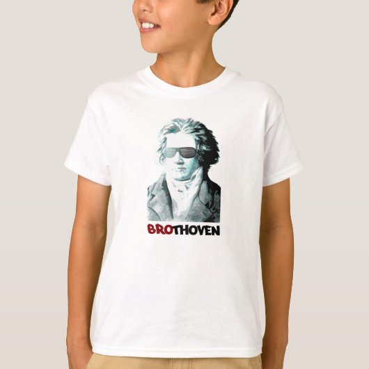 T-shirt de Brothoven (Devant)