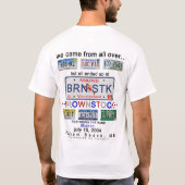T-shirt de Brownstock (Dos)