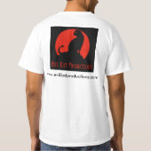 T-shirt de Bruce Campbell de bâti (Dos)