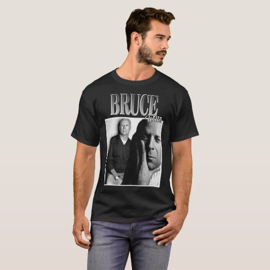 T-shirt de Bruce Willis (Devant entier)