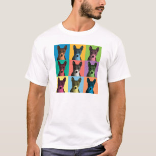 T-shirt de Bruit-Art de Basenji