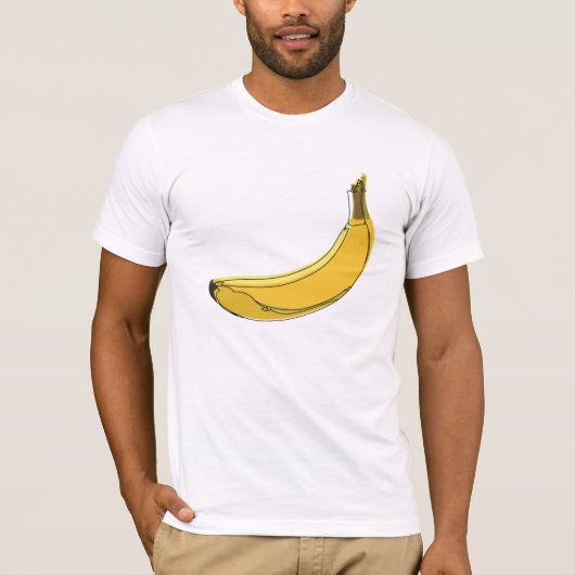 T-shirt de bruit de banane (Devant)