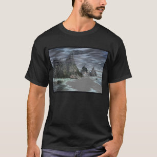 T-shirt de brume