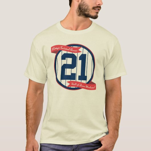T-shirt de BTA HOF21 (Devant)
