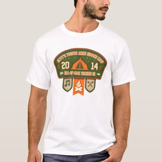 T-shirt de BTA HOF22 (Devant)