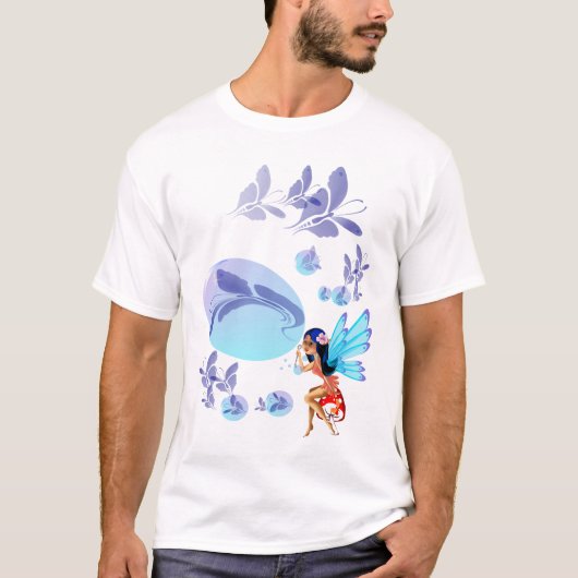 T-shirt de BubblesBubbles de papillon (Devant)