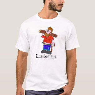 T-shirt de bûcheron