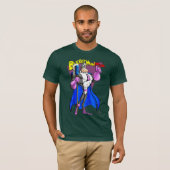 T-shirt de Bucket Man (Devant entier)