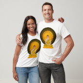 T-shirt de buddah (Unisexe)