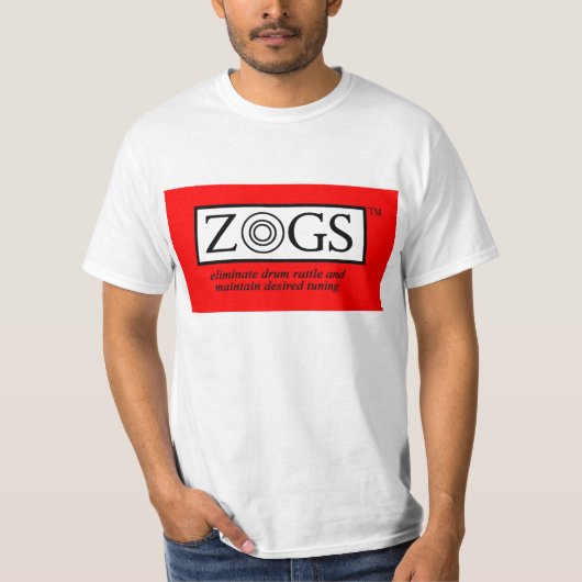 T-shirt de budget de ZOGS (Devant)