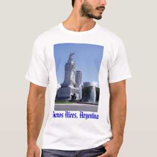 T-shirt de Buenos Aires, Argentine