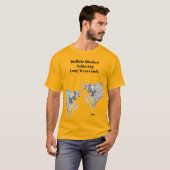 T-shirt: De Buffalo Mindset T-shirt (Voorkant volledig)