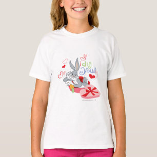 T-shirt ™ de BUGS BUNNY je vous creuse !