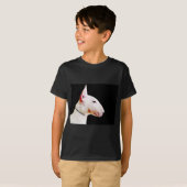 T-shirt de bull-terrier (Devant entier)