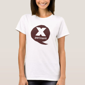 T-shirt de bulle d'expérience