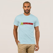 T-shirt de Bumpersticker - d'Obamunism (Devant entier)
