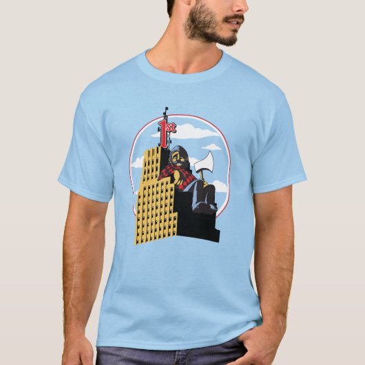 T-shirt de Bunyan de St Paul (Devant)
