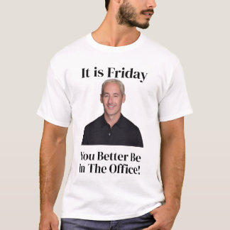 T-shirt de bureau Blend Friday