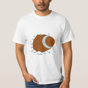 T-shirt De buste le football