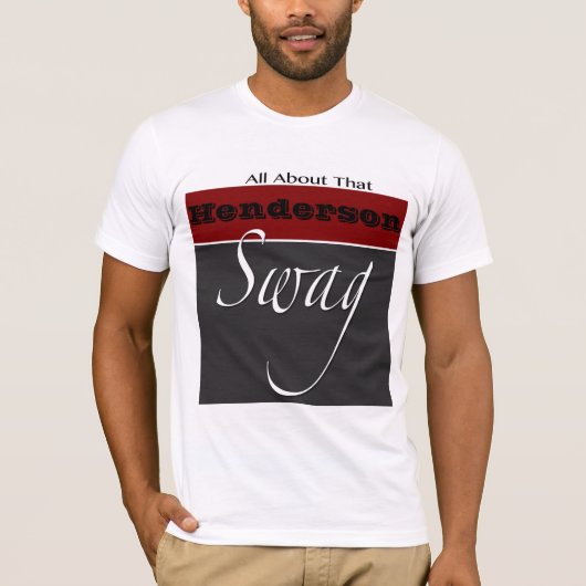 T-shirt de butin de famille de Henderson (Devant)