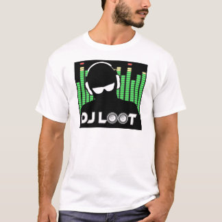 T-shirt de butin du DJ
