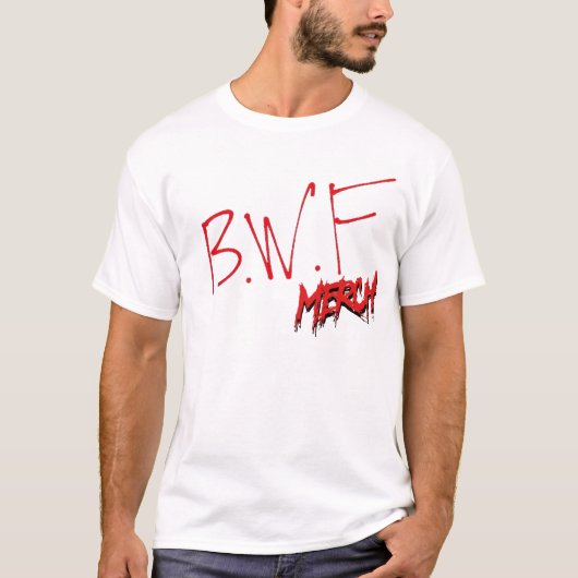 T-shirt de BWF MERCH (Devant)