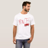 T-shirt de BWF MERCH (Devant entier)