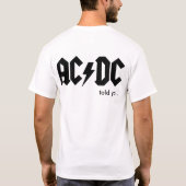T-shirt de C.C à C.A. (Dos)