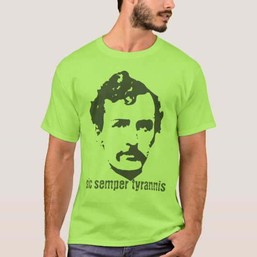 T-shirt de cabine de JW (Devant)