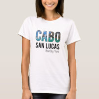 T-shirt de Cabo San Lucas