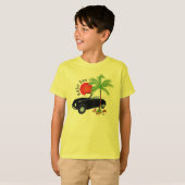 T-shirt de Cabriolet (Devant entier)