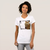 T-shirt de cacao (Devant entier)