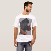 T-shirt de cacatoès de bande de bande (Devant entier)