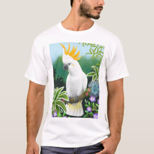 T-shirt de cacatoès de Citron