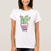T-shirt de cactus (Devant)