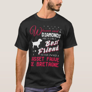 T-shirt de cadeau de Basset Fauve de la Bretagne