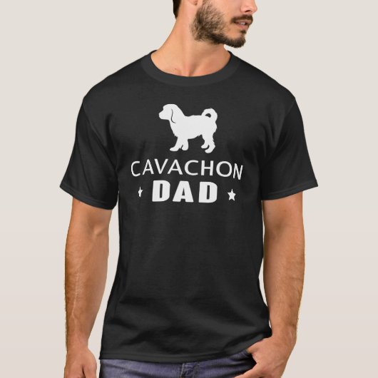 T-shirt de cadeau de Cavachon pour des amoureux de (Devant)
