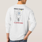 T-shirt de cadet de l'espace (Dos)