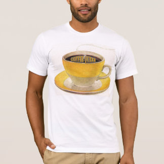 T-SHIRT DE CAFÉ