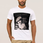 T-shirt de café de Yaffa (Devant)