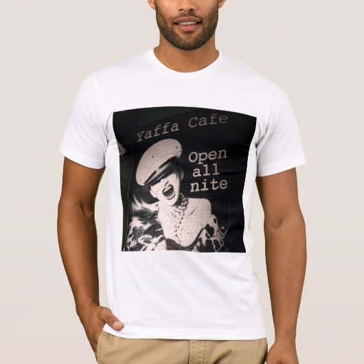 T-shirt de café de Yaffa (Devant)